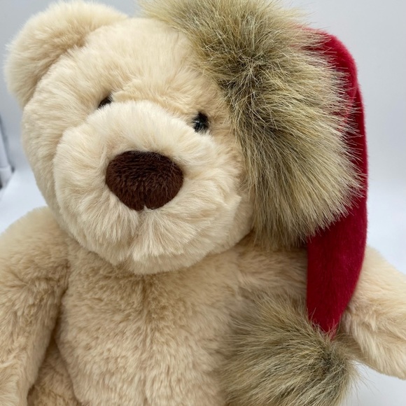 Aurora TIMOTHY Teddy Bear
13”Plush Christmas Santa Hat - Picture 4 of 8